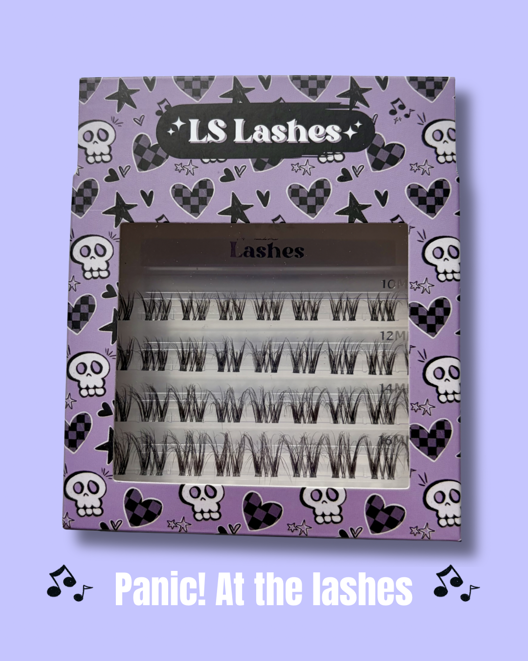 Panic! At The Lashes - Cluster lashes