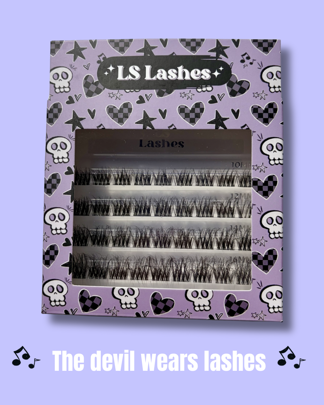 Cluster lashes VIP