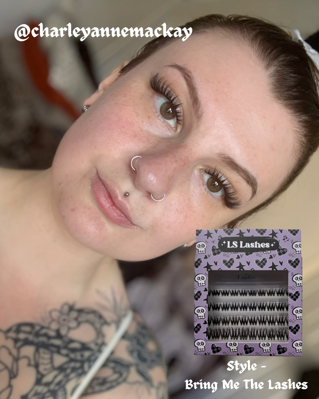 Cluster lashes mix & match 3