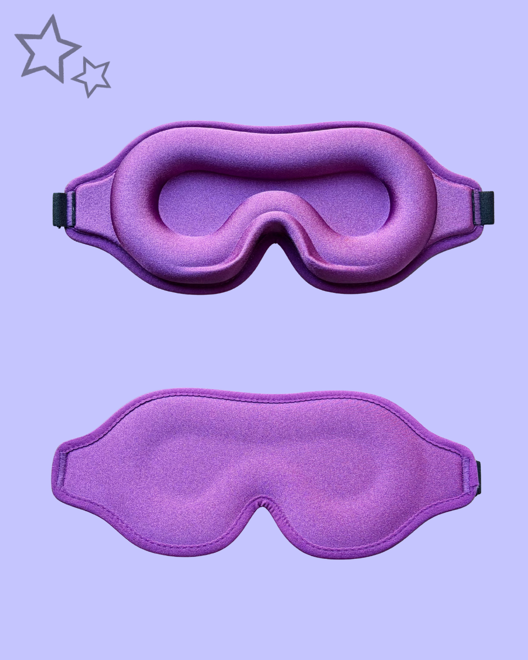 3D memory foam sleeping eye mask