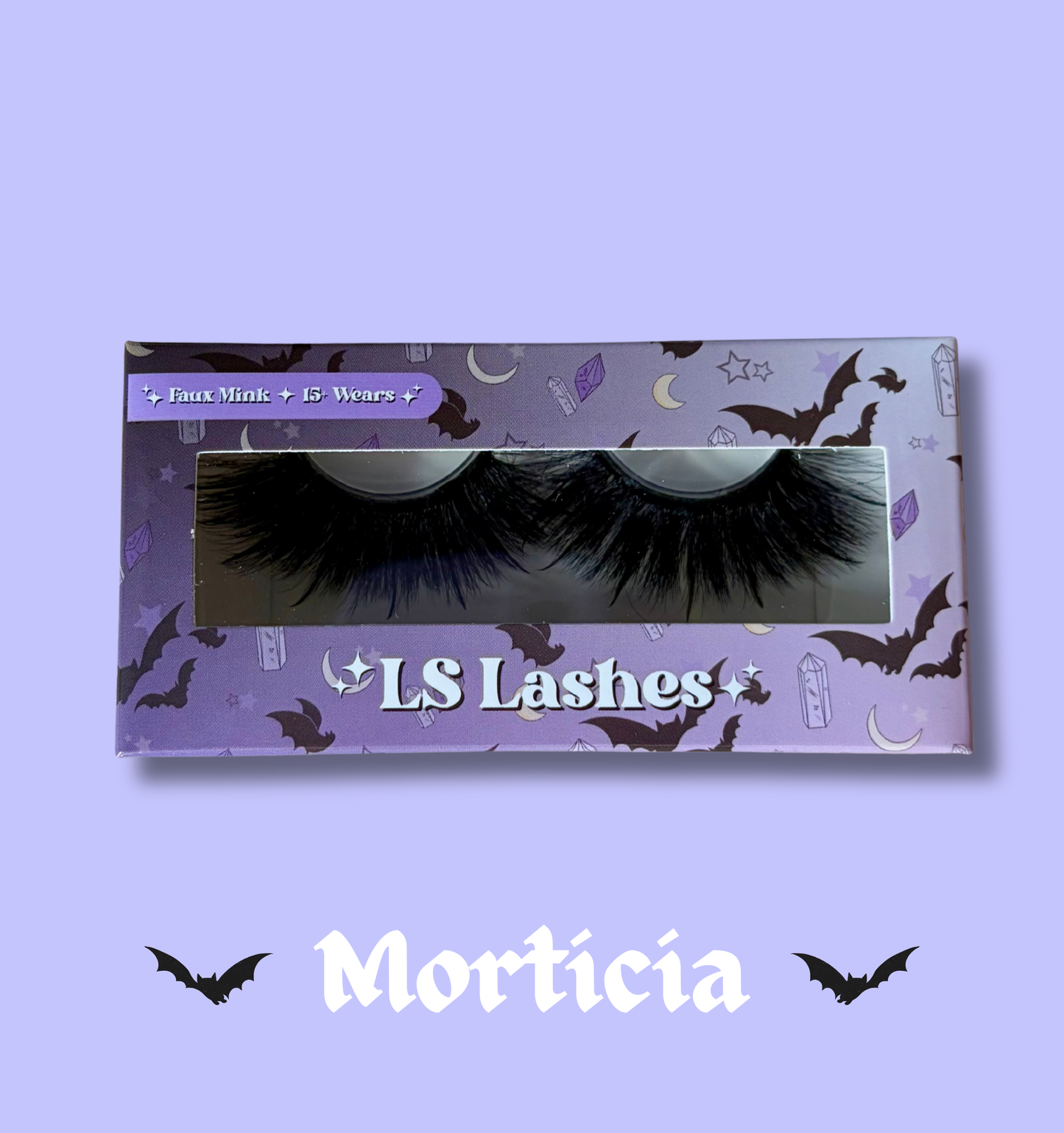 Morticia - Strip lash
