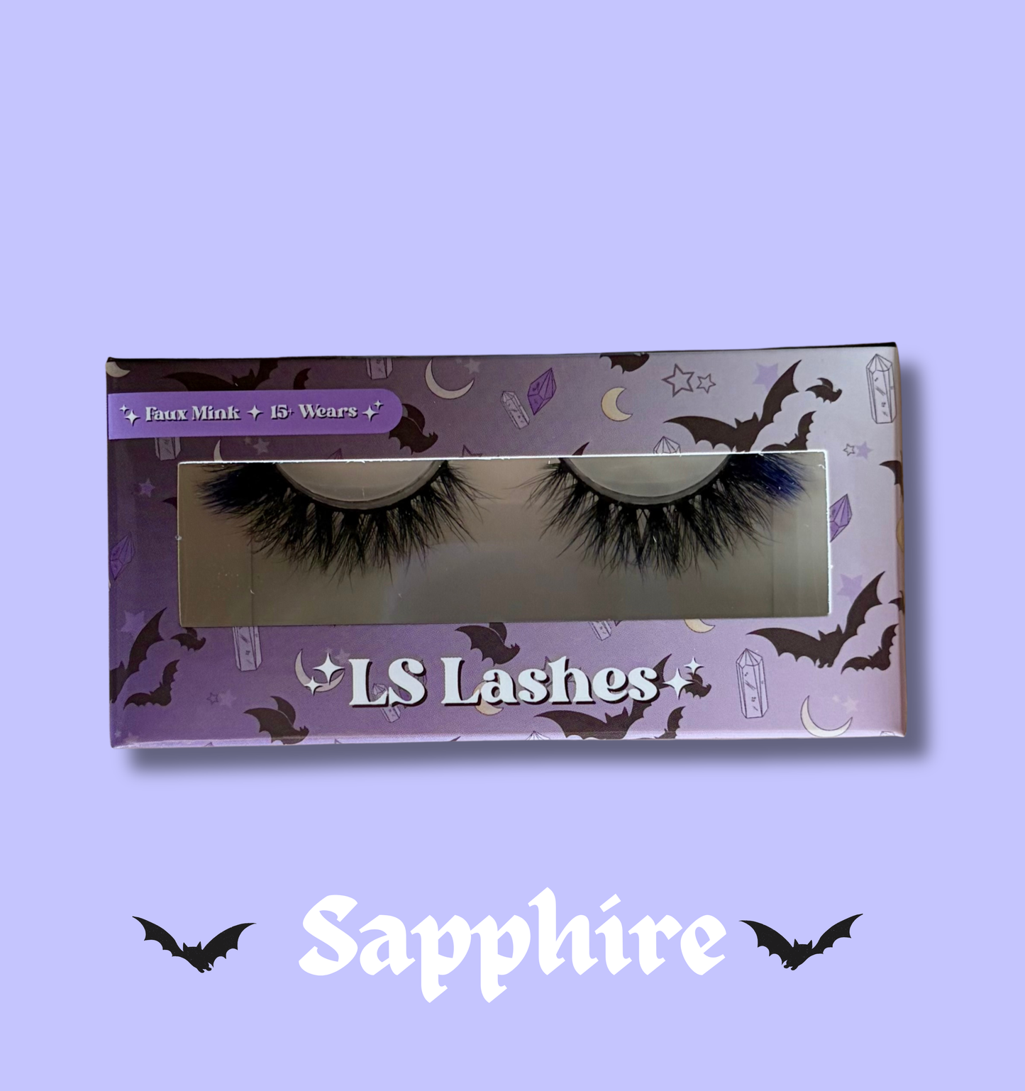 Sapphire - Strip lash
