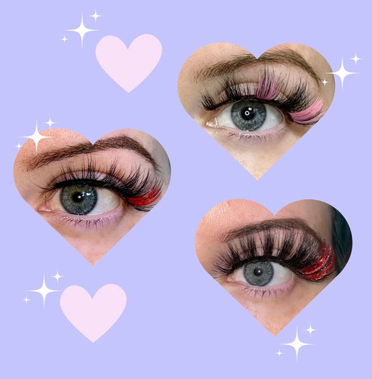 Valentine’s lash bundle
