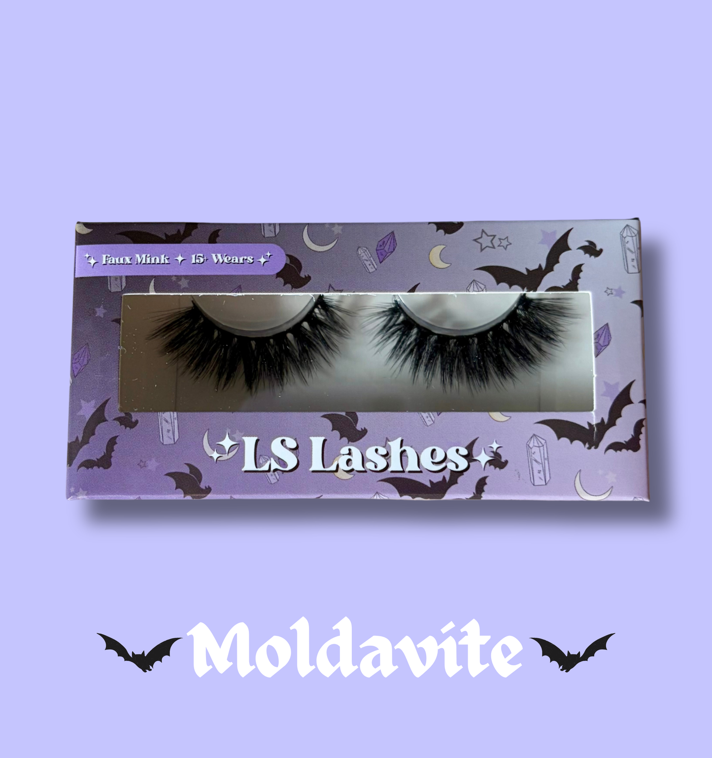 Moldavite - Strip lash