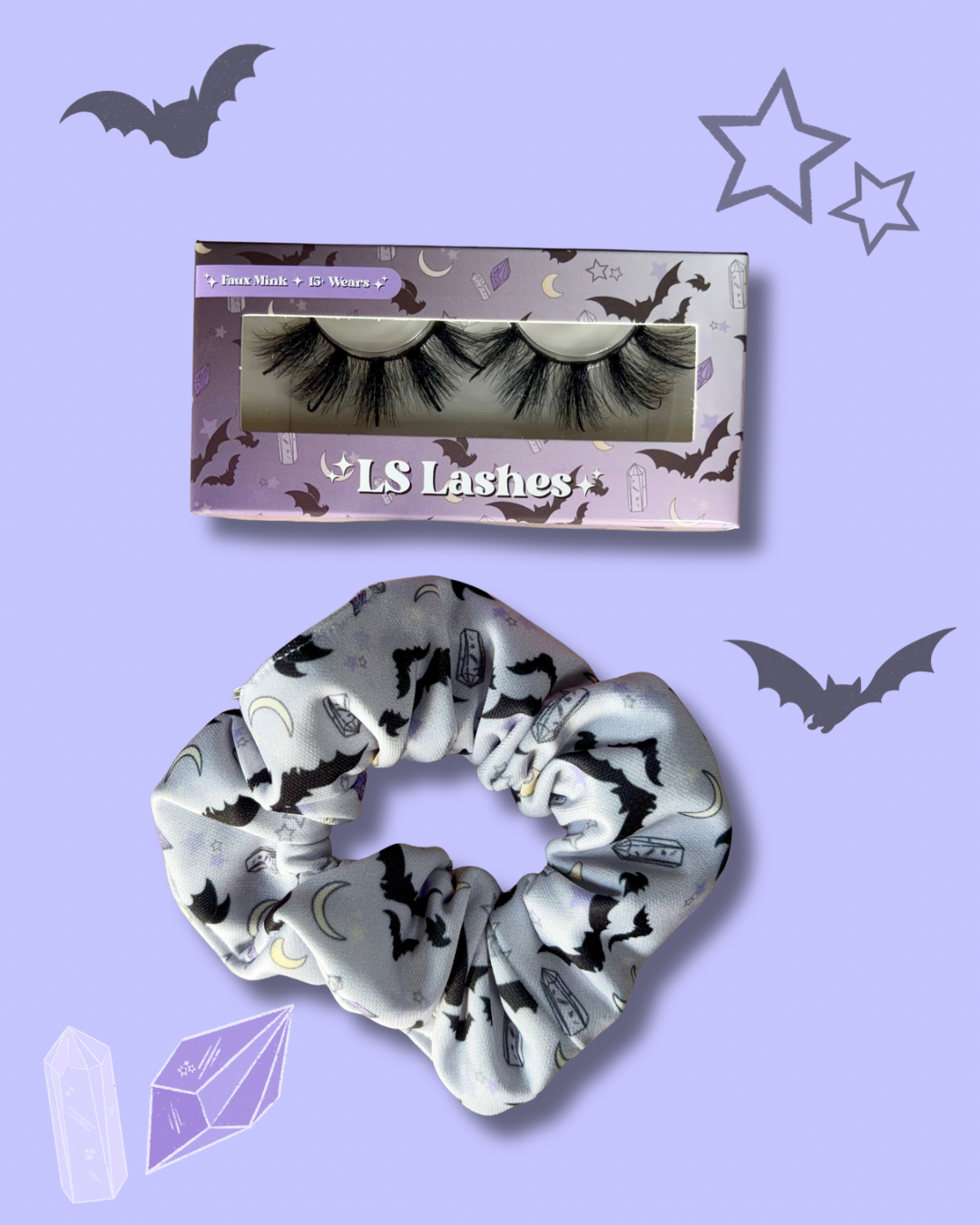 LS Lashes Scrunchies