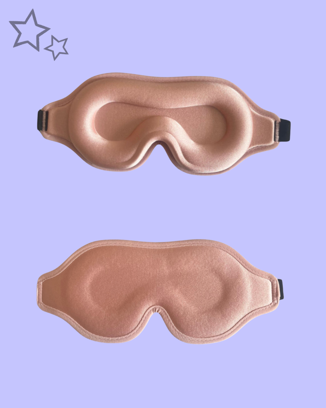 3D memory foam sleeping eye mask