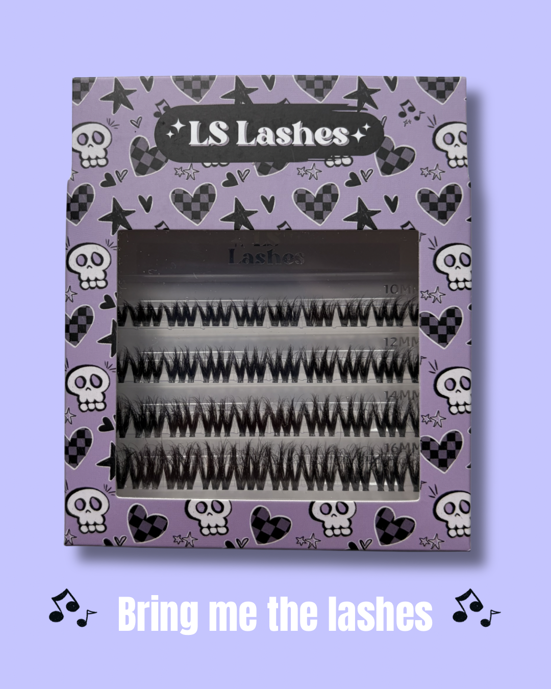 Cluster lashes VIP