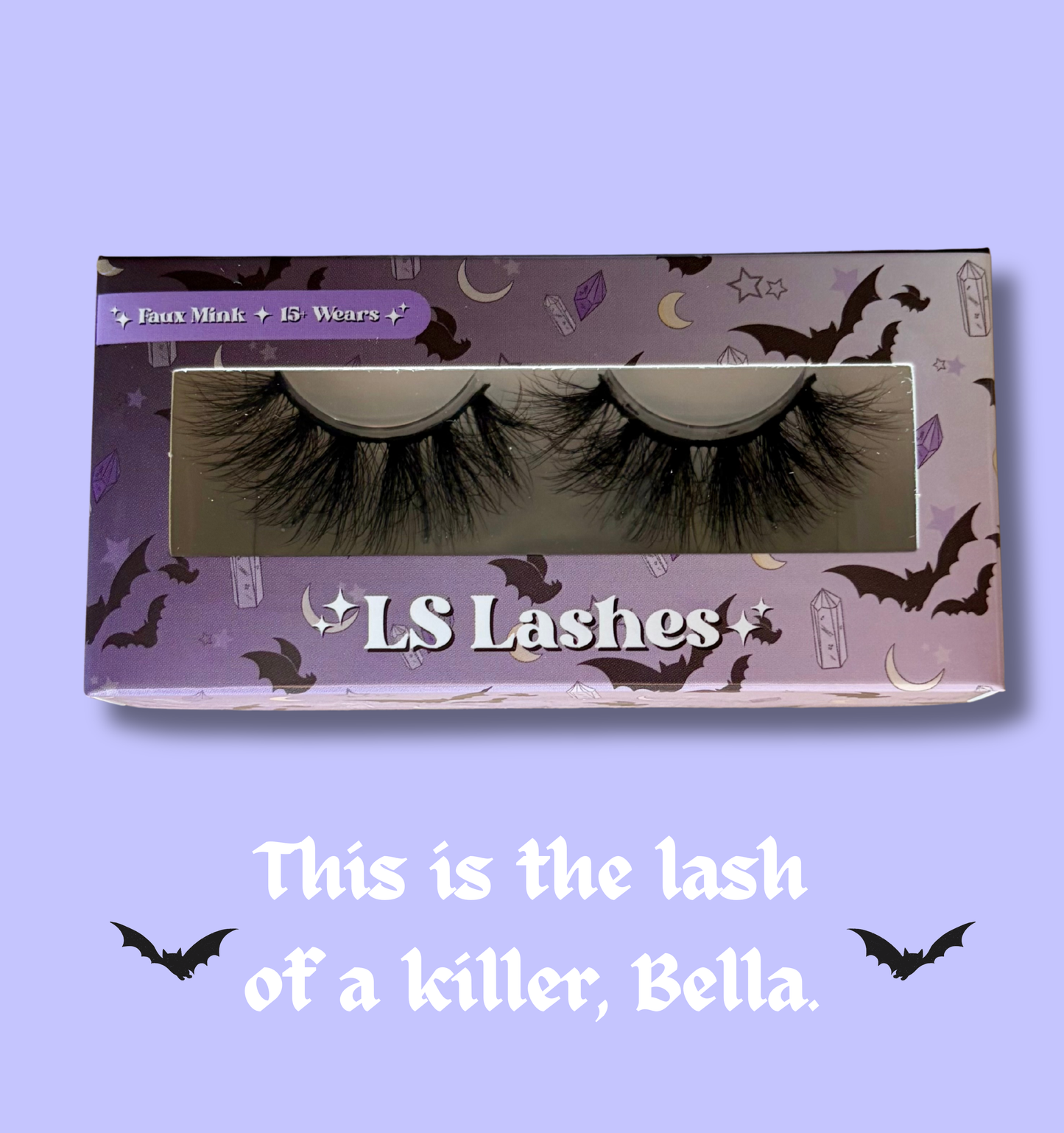 This is the lash of a killer, Bella - Strip lash