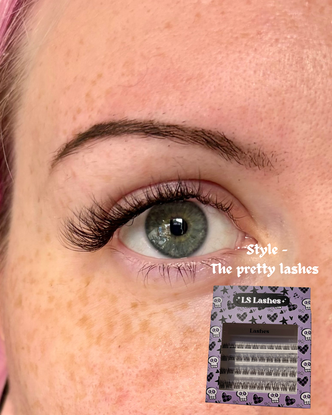Cluster lashes mix & match 3