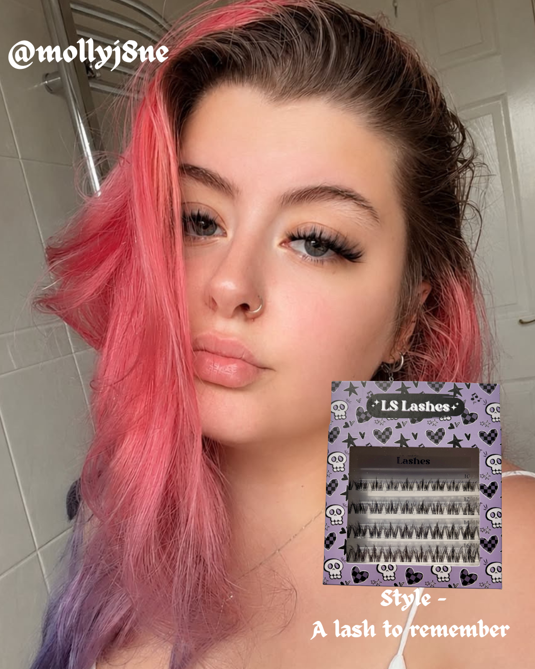 Cluster lashes mix & match 3