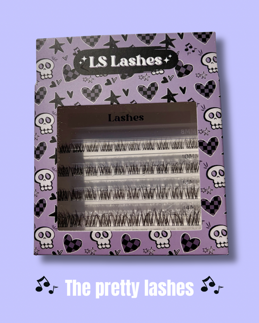 Cluster lashes VIP