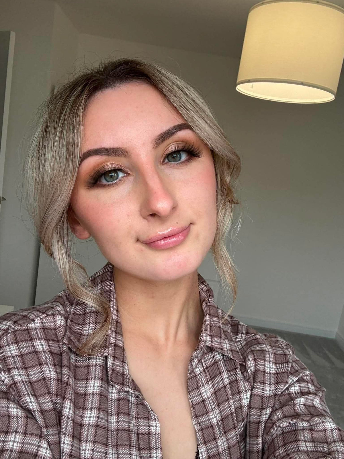 Smoky quartz - Strip lash