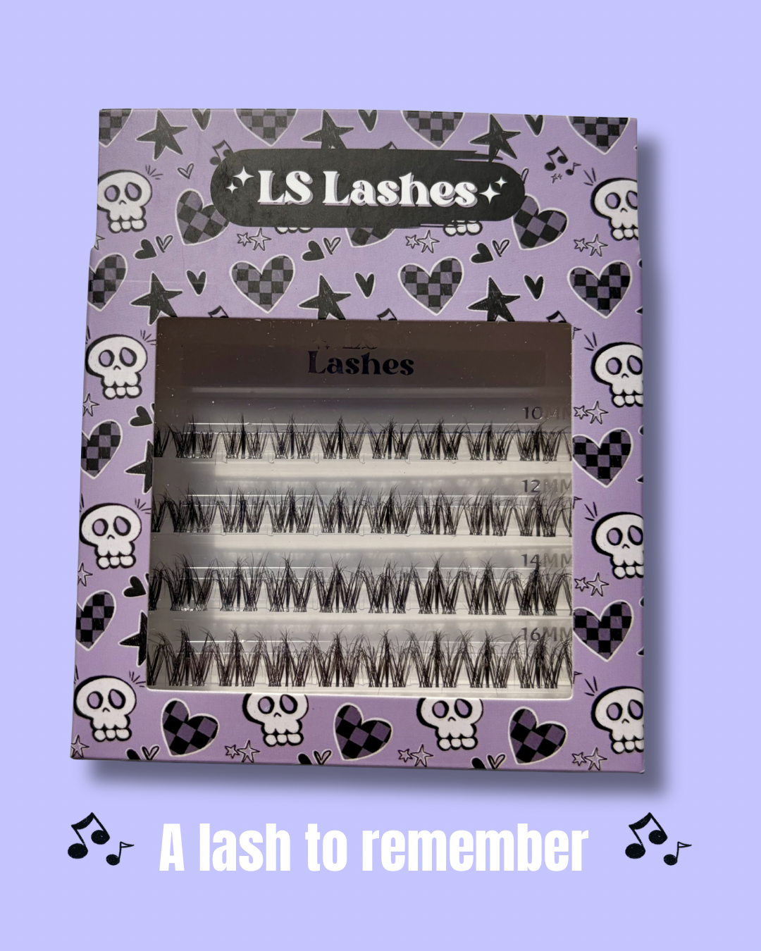 Cluster lashes VIP
