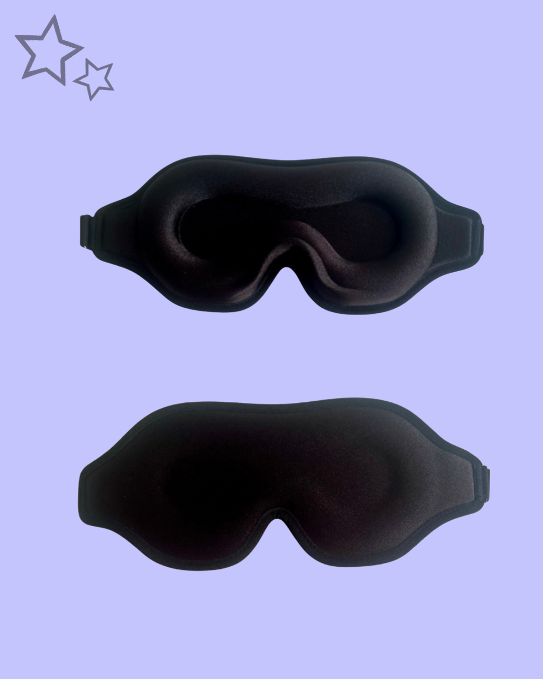 3D memory foam sleeping eye mask