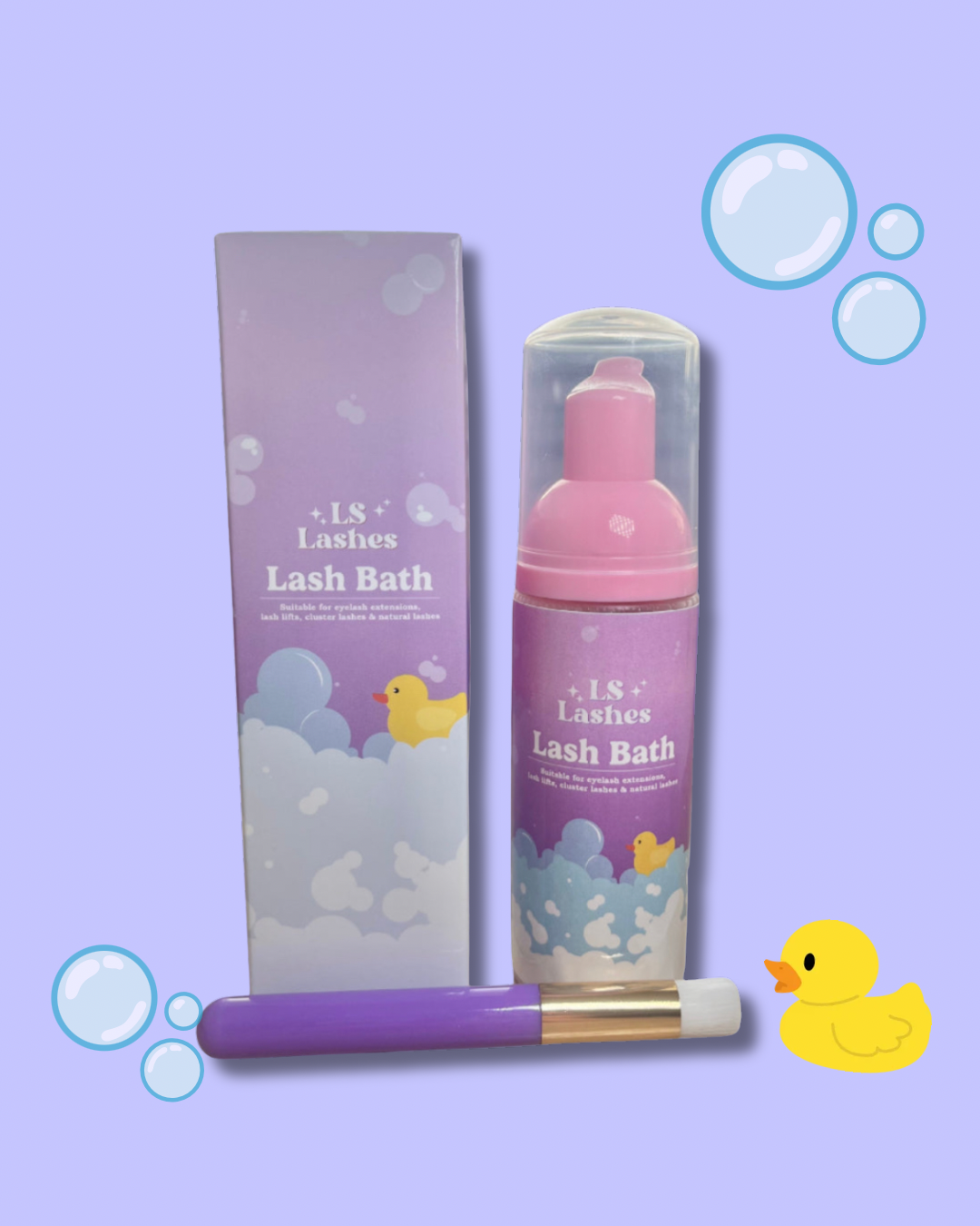 Lash Bath Kit
