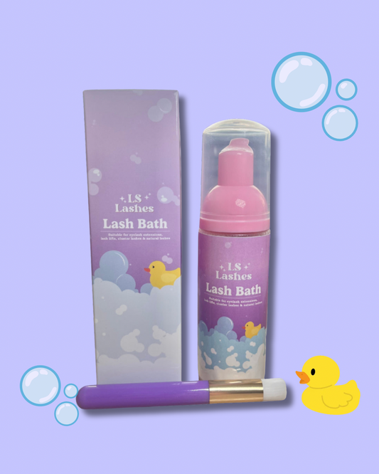 Lash Bath Kit