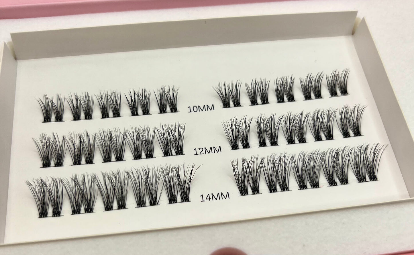 DIY Cluster Lash kit - Wispy