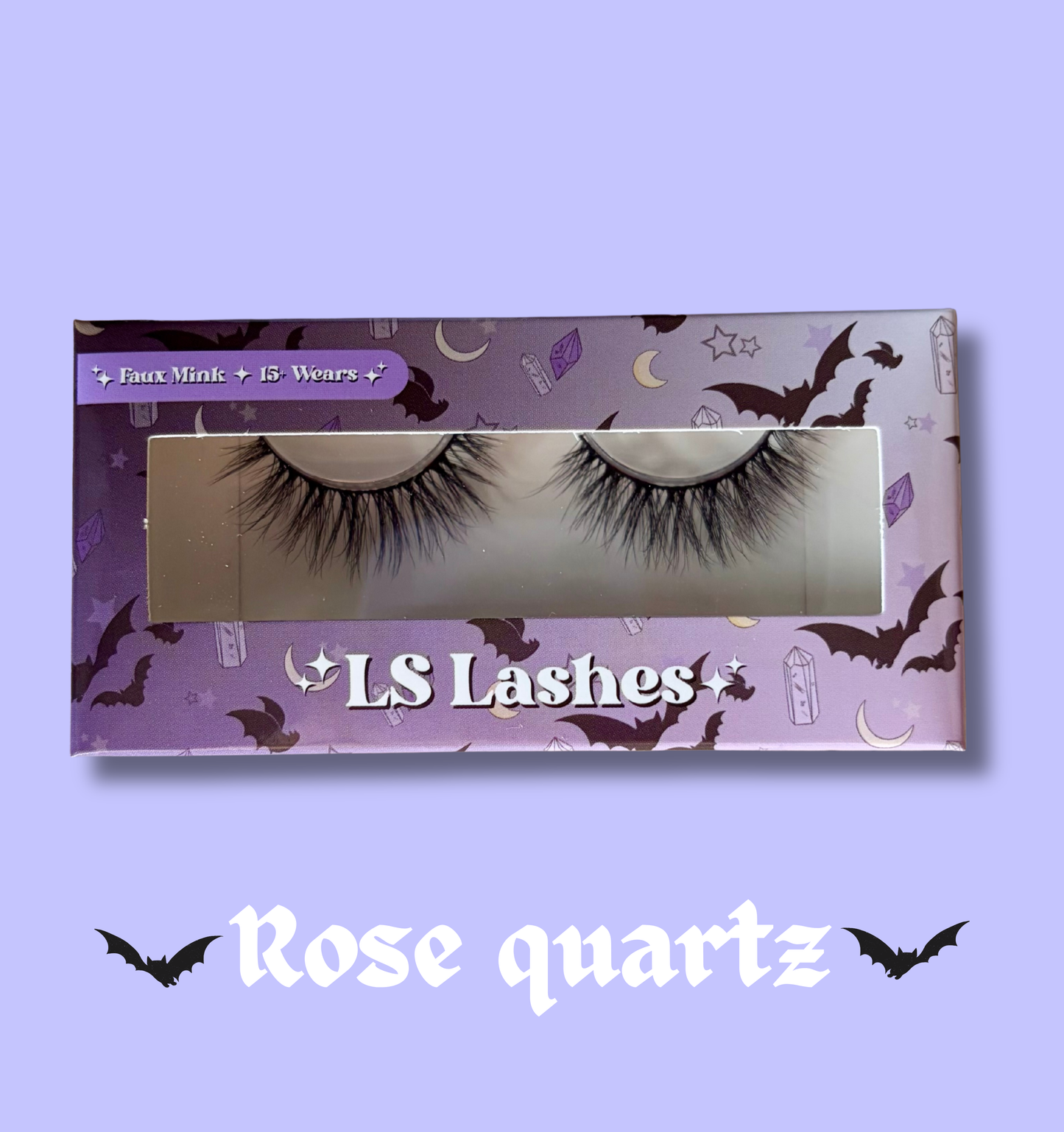 Rose quartz - Strip lash