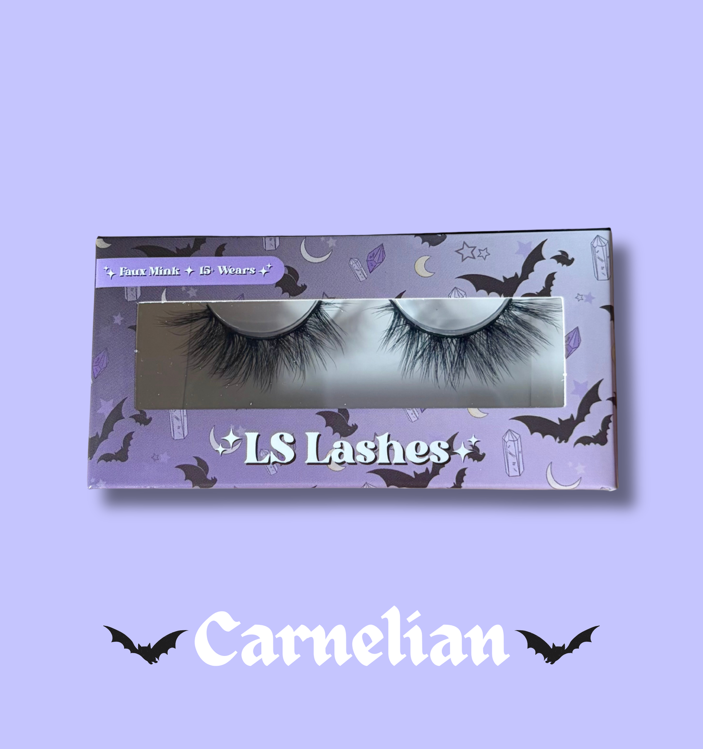 Carnelian - Strip lash