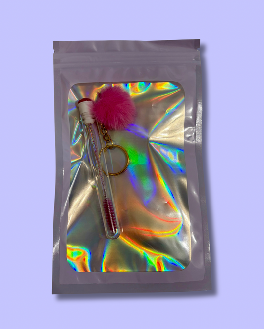 Spoolie keychain