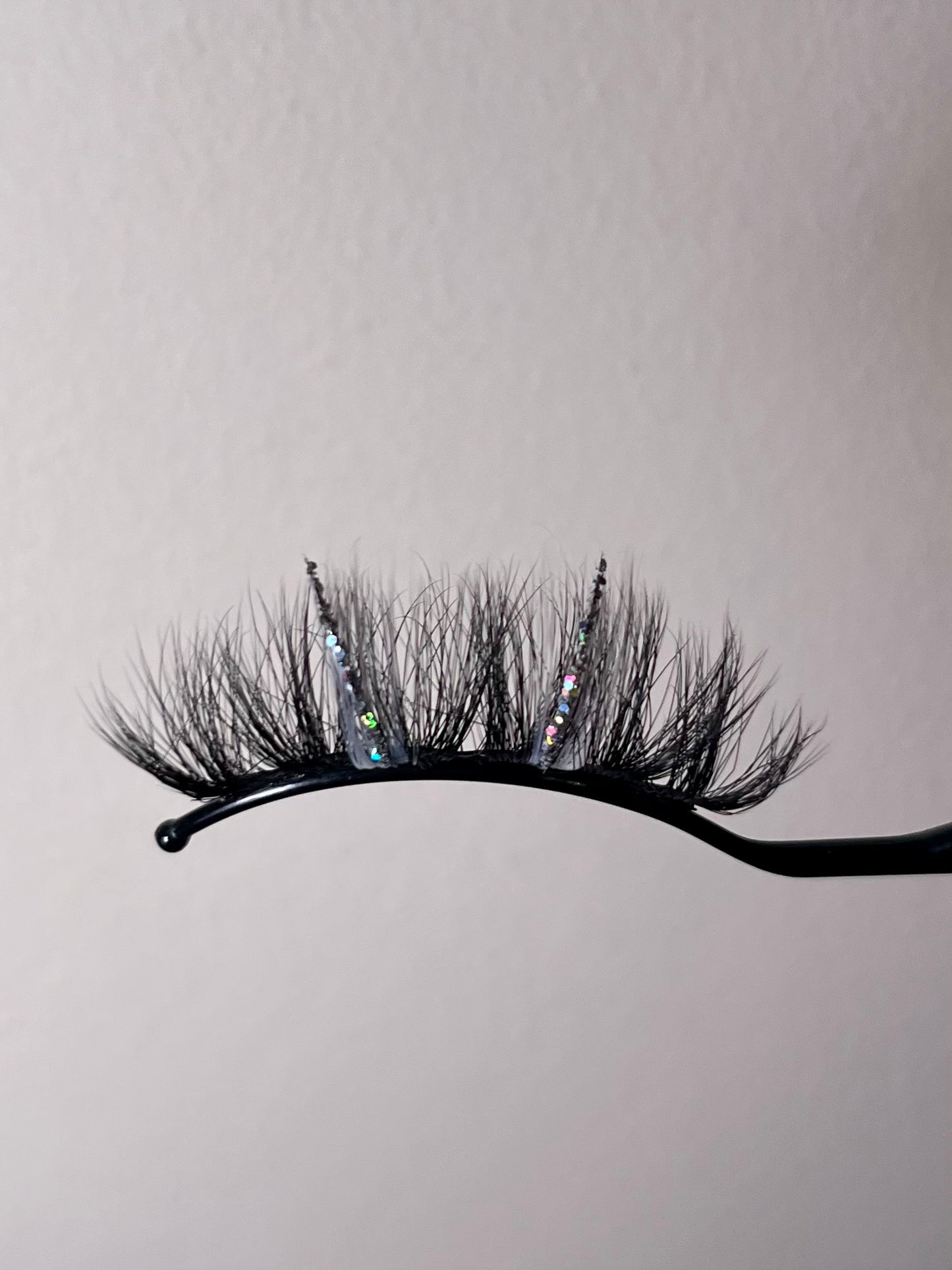 This is the lash of a killer, Bella - Faux Mink Coloured Strip Lash