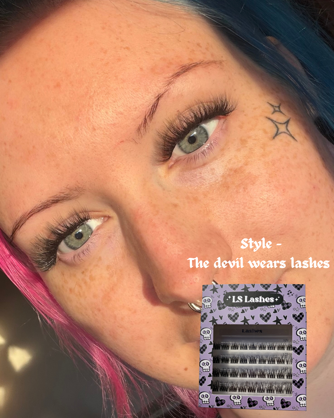 Cluster lashes mix & match 3