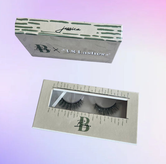 Bamboo Beauty X LS Lashes - Jessica