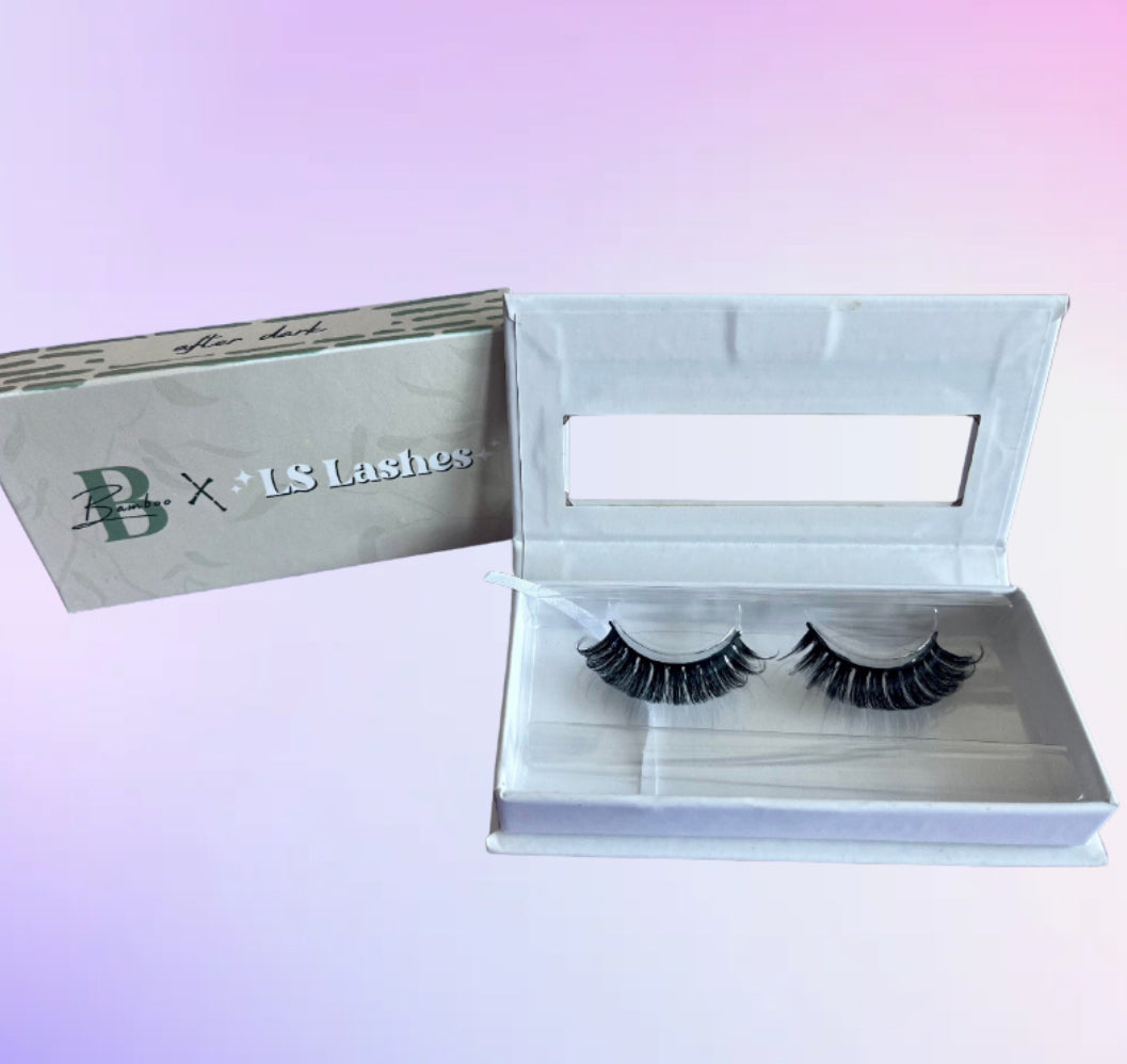 Bamboo Beauty X LS Lashes - After dark