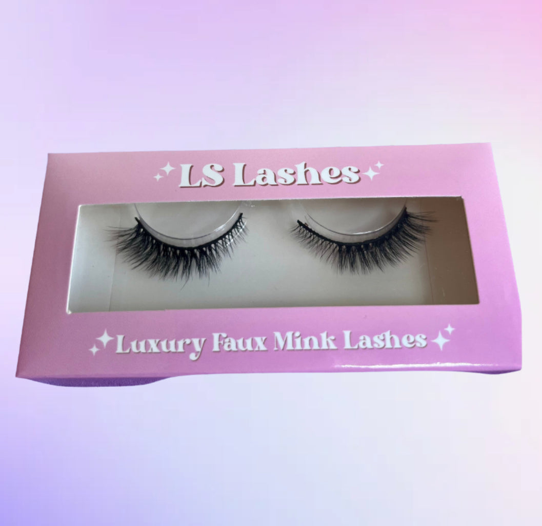 LS08 - Faux Mink Strip Lash