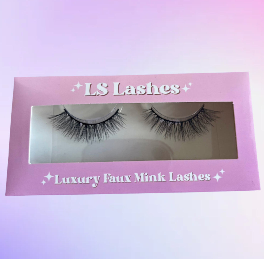 Angelite - Faux Mink Strip Lash