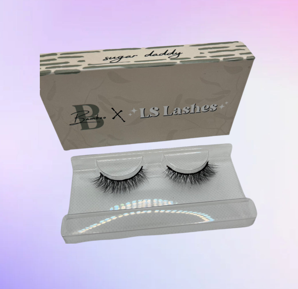 Bamboo Beauty X LS Lashes - Sugar daddy