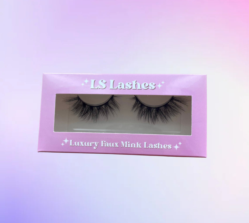 Carnelian - Faux Mink Strip Lash