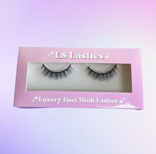 Sweetheart - Faux Mink Strip Lash