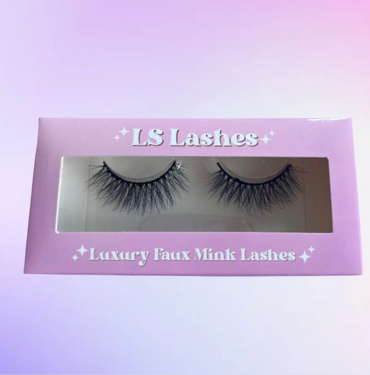 Lepidolite - Faux Mink Strip Lash