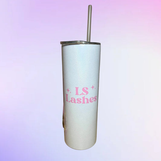 LS Lashes thermal holo cup