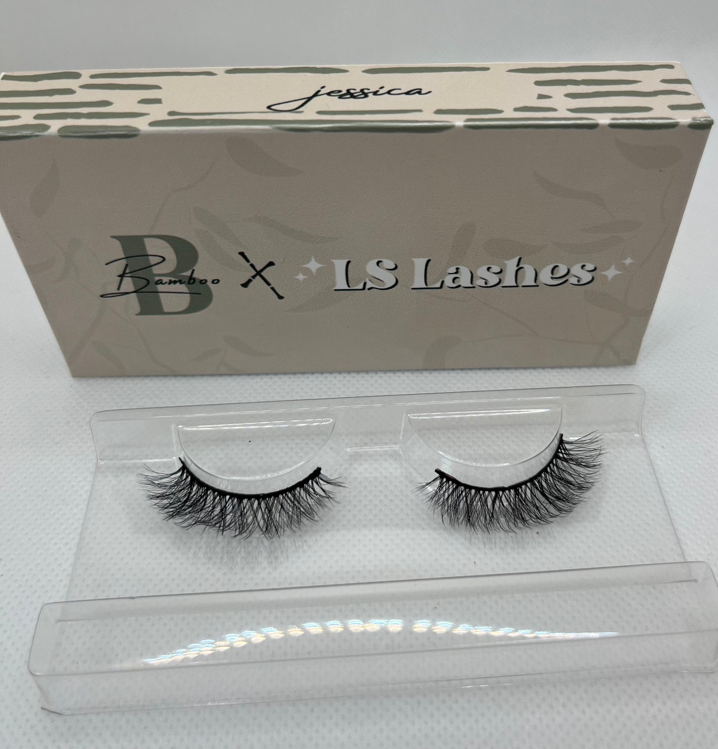 Bamboo Beauty X LS Lashes - Jessica