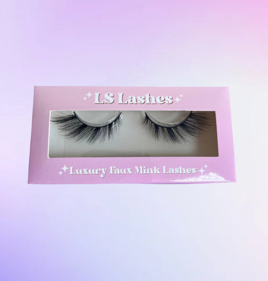 LS11 - Faux Mink Strip Lash