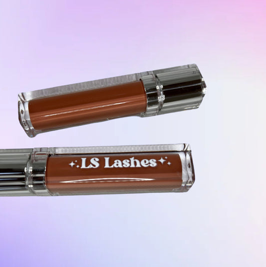 LS Lashes Lipgloss - Latte