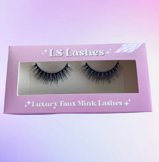 Love bug - Faux Mink Strip Lash