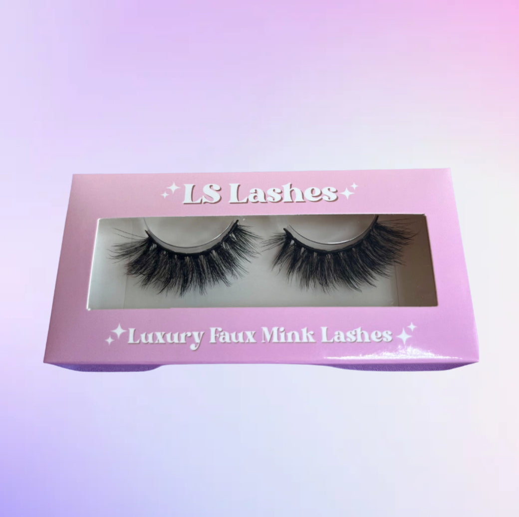 Moldavite - Faux Mink Strip Lash