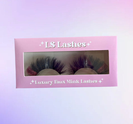 Galentines - Faux Mink Coloured Strip Lash