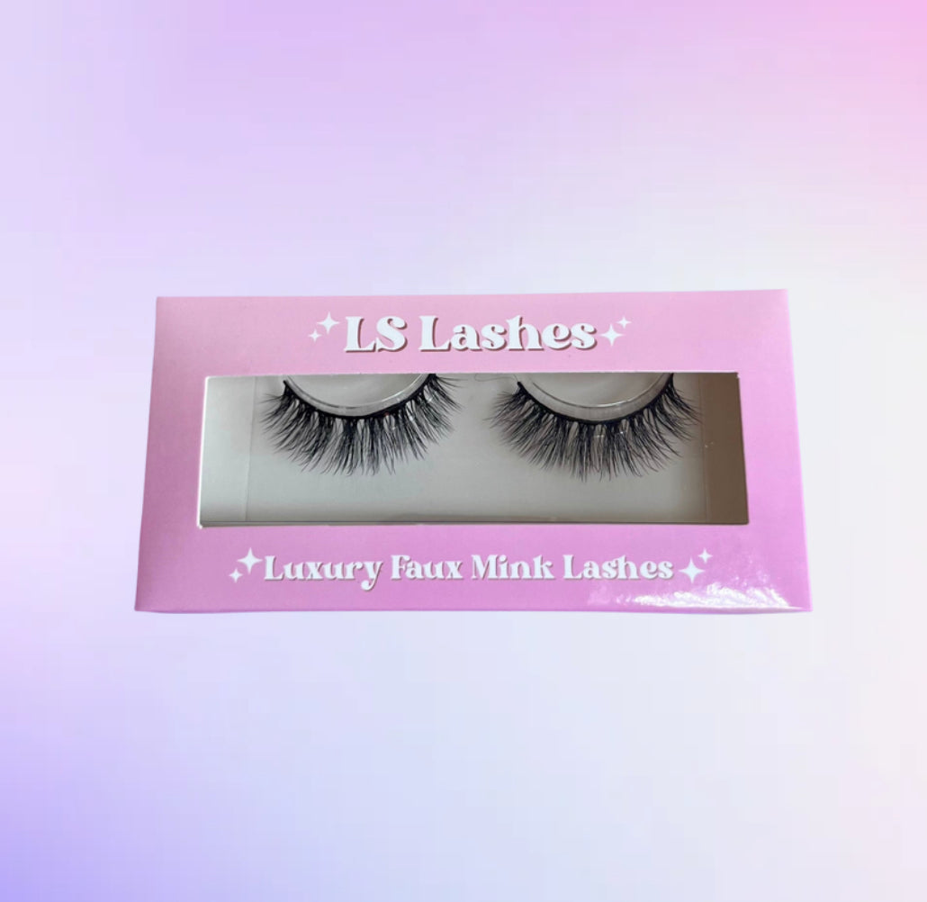 Rose quartz - Faux Mink Strip Lash