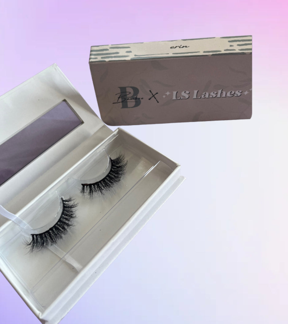 Bamboo Beauty X LS Lashes - Erin