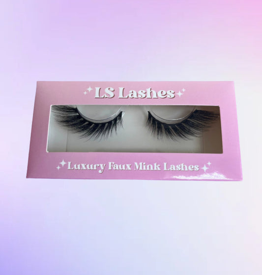 LS09 - Faux Mink Strip Lash