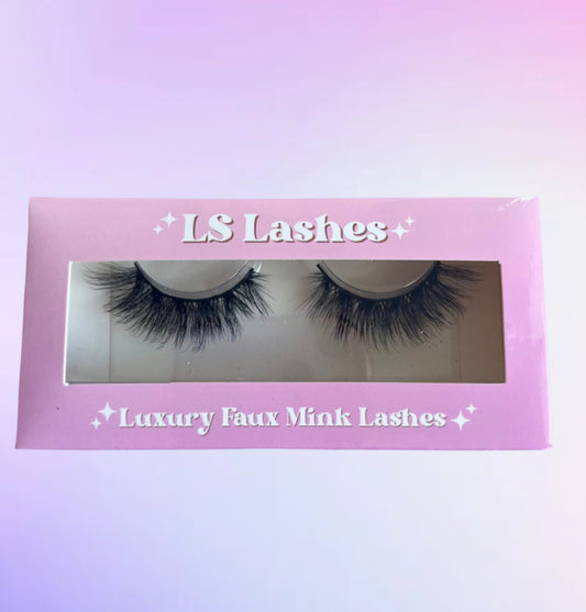 Carnelian - Faux Mink Strip Lash