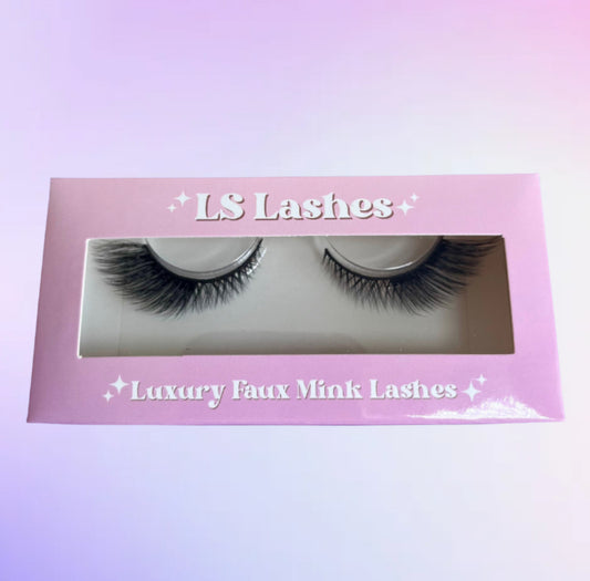 LS10 - Faux Mink Strip Lash