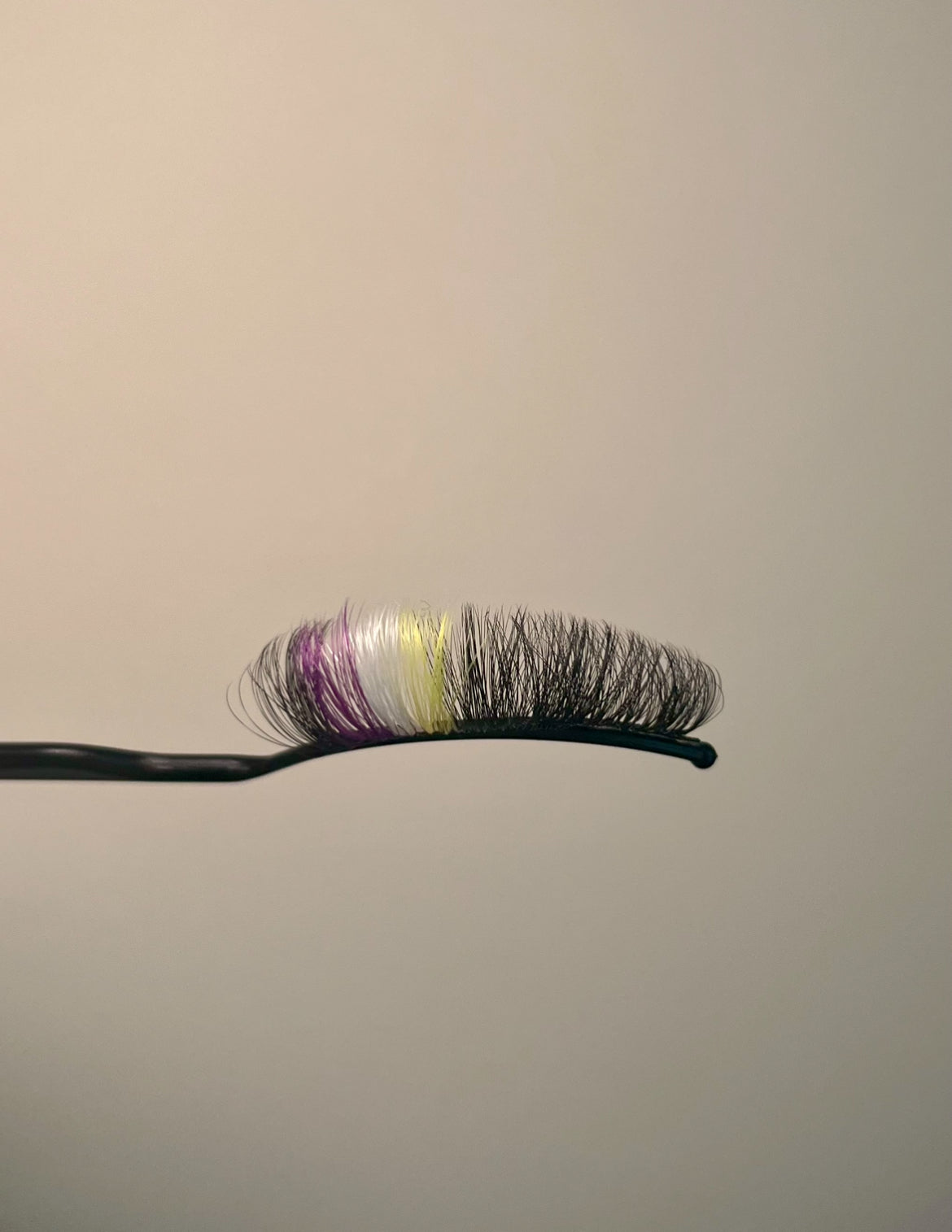 Handmade Russian strip lashes (Cat eye)