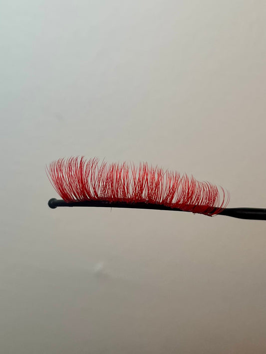 Handmade Russian strip lashes (Cat eye)