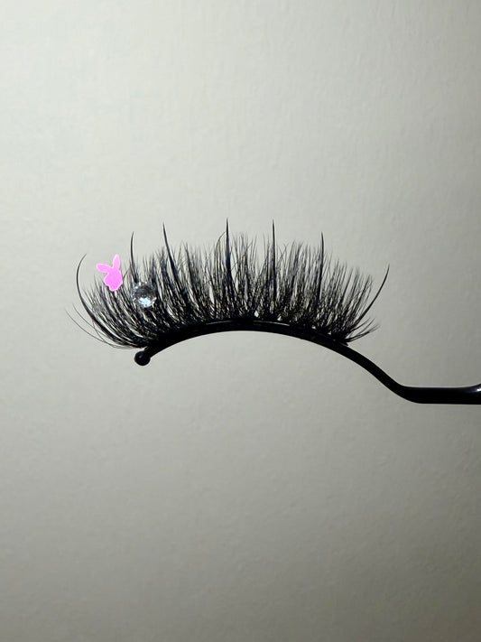 Y2K Princess Custom Strip Lash