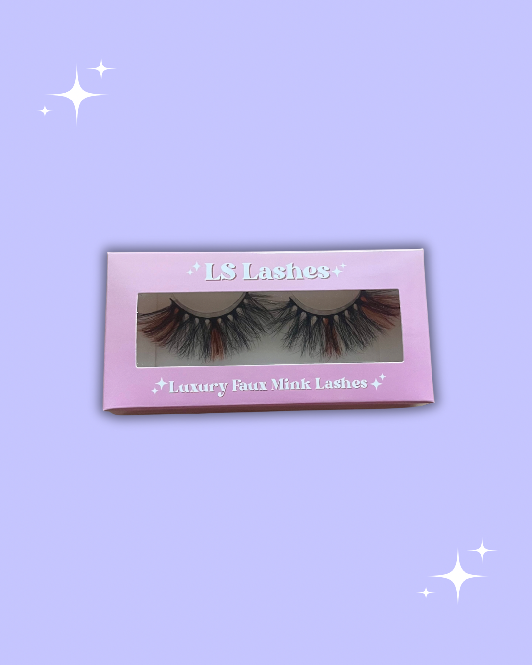 Pumpkin Spice - Faux Mink Coloured Strip Lash